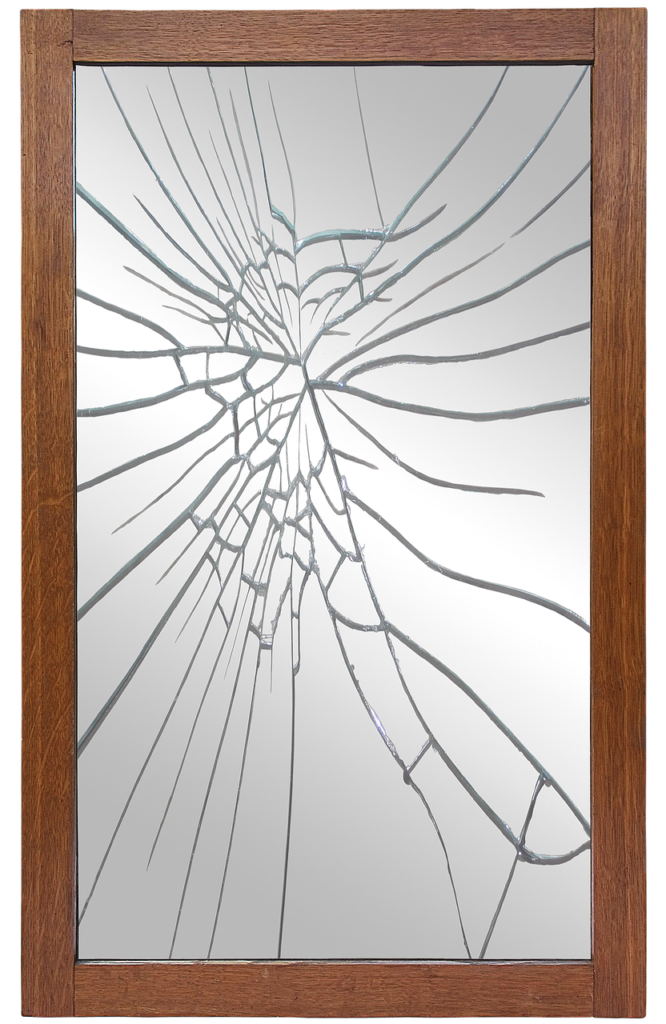 mirror frame, mirrors, broken-2407292.jpg